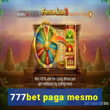 777bet paga mesmo